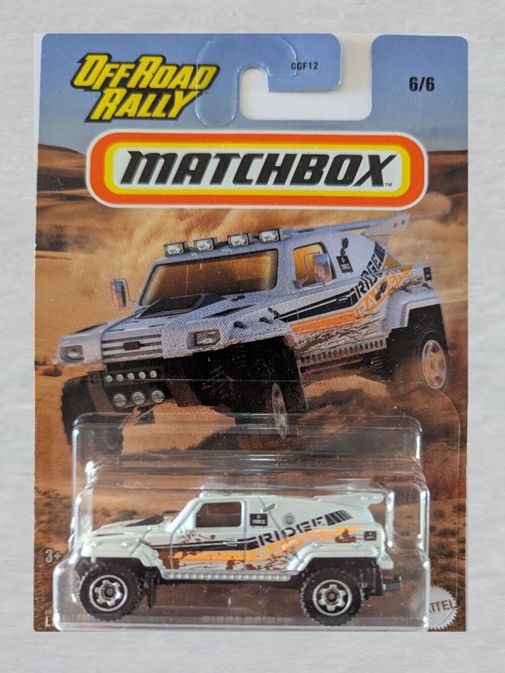 Matchbox Ridge Raider WHITE
